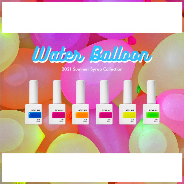 Bevlah - Water Balloon Collection (HEMA-free)