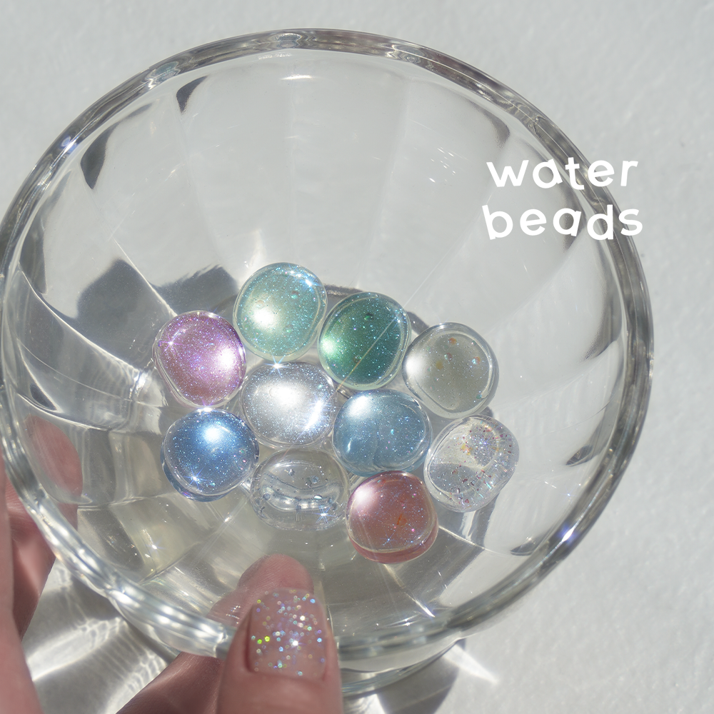 From The Nail - Water Beads + Sphere Magnet (7mm)