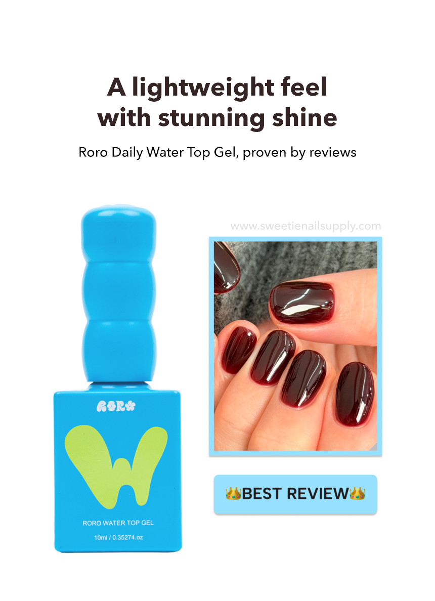 RORO - Water Top Gel Non-Wipe