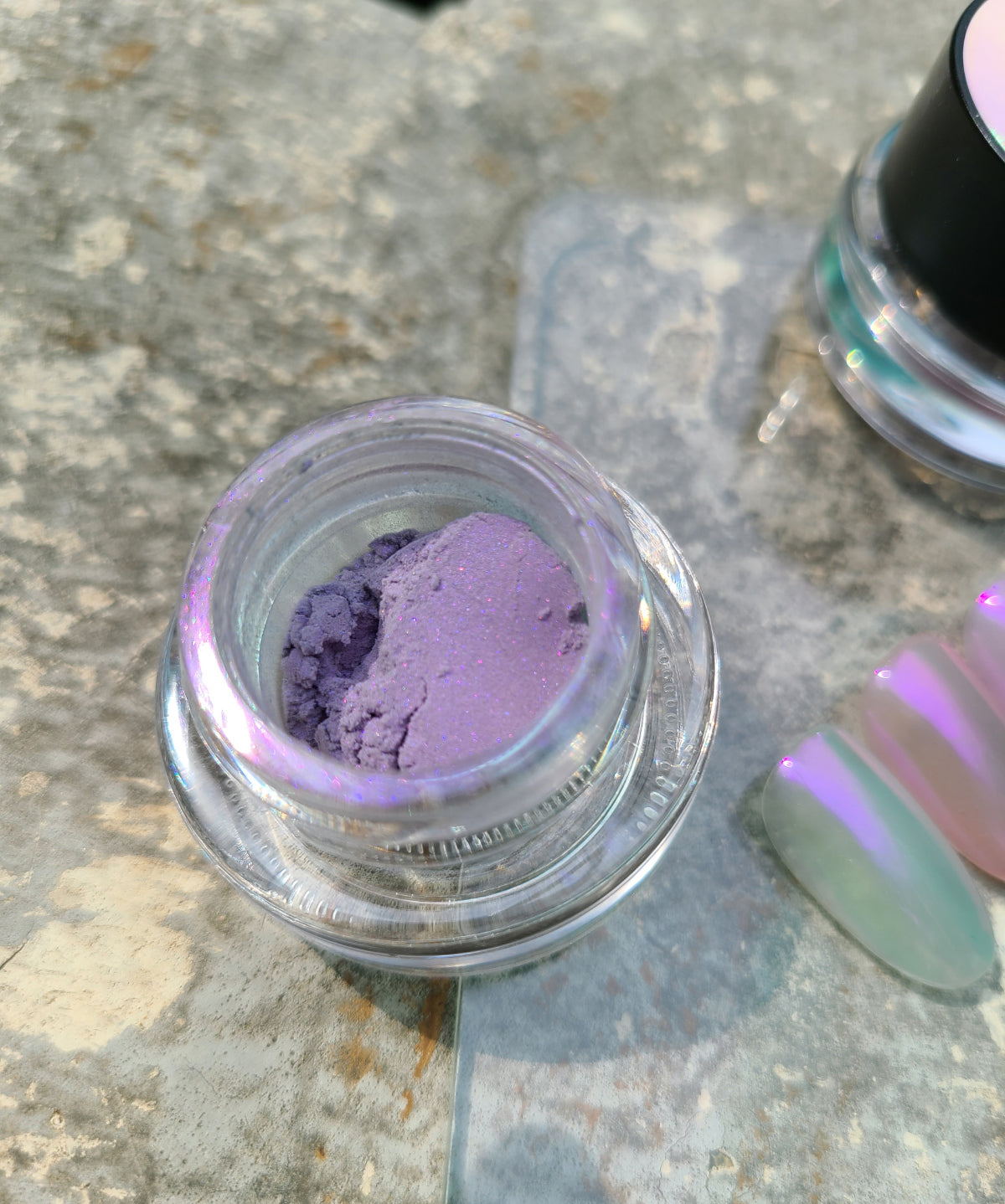 Bonniebee Satin Powder [Watery Violet] – Sweetie Nail Supply