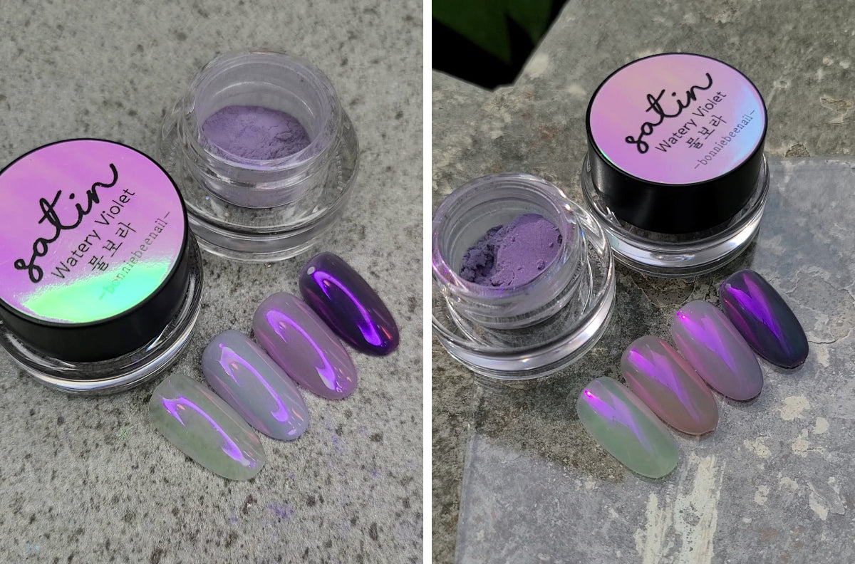 Bonniebee Satin Powder [Watery Violet]