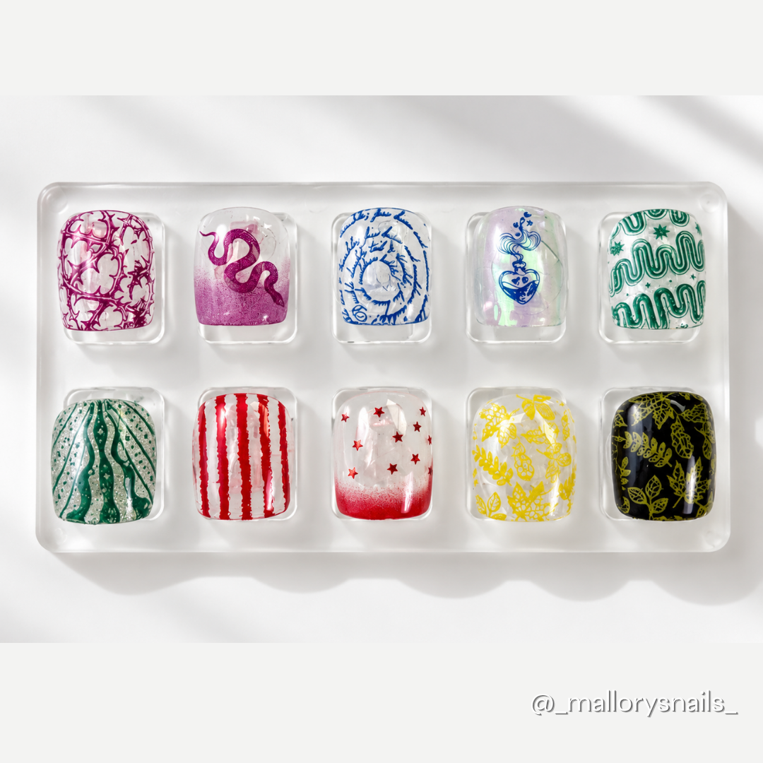 Mithmillo - Stamping Gel Deep (5 types)