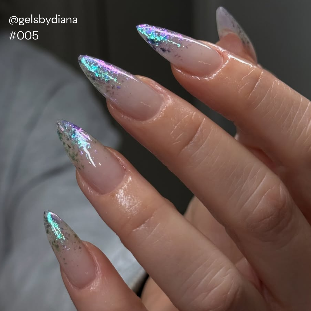 IZEMI Stardust Flake Pairing Art Inks (004-007)