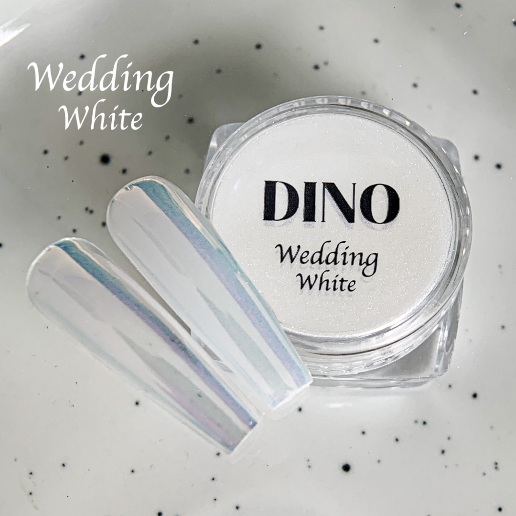 DINO Wedding White Powder