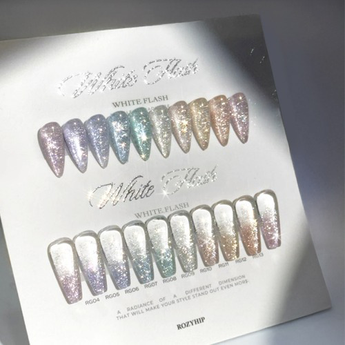 Rozyhip - White Flash Collection