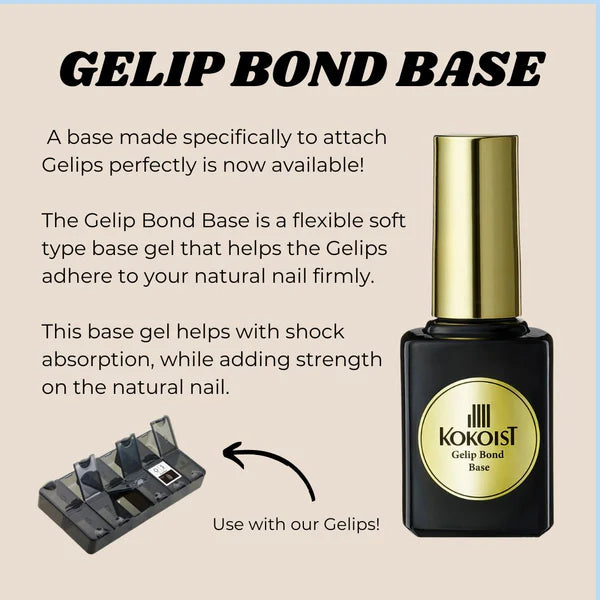 Kokoist Gelip Bond Base 15ml