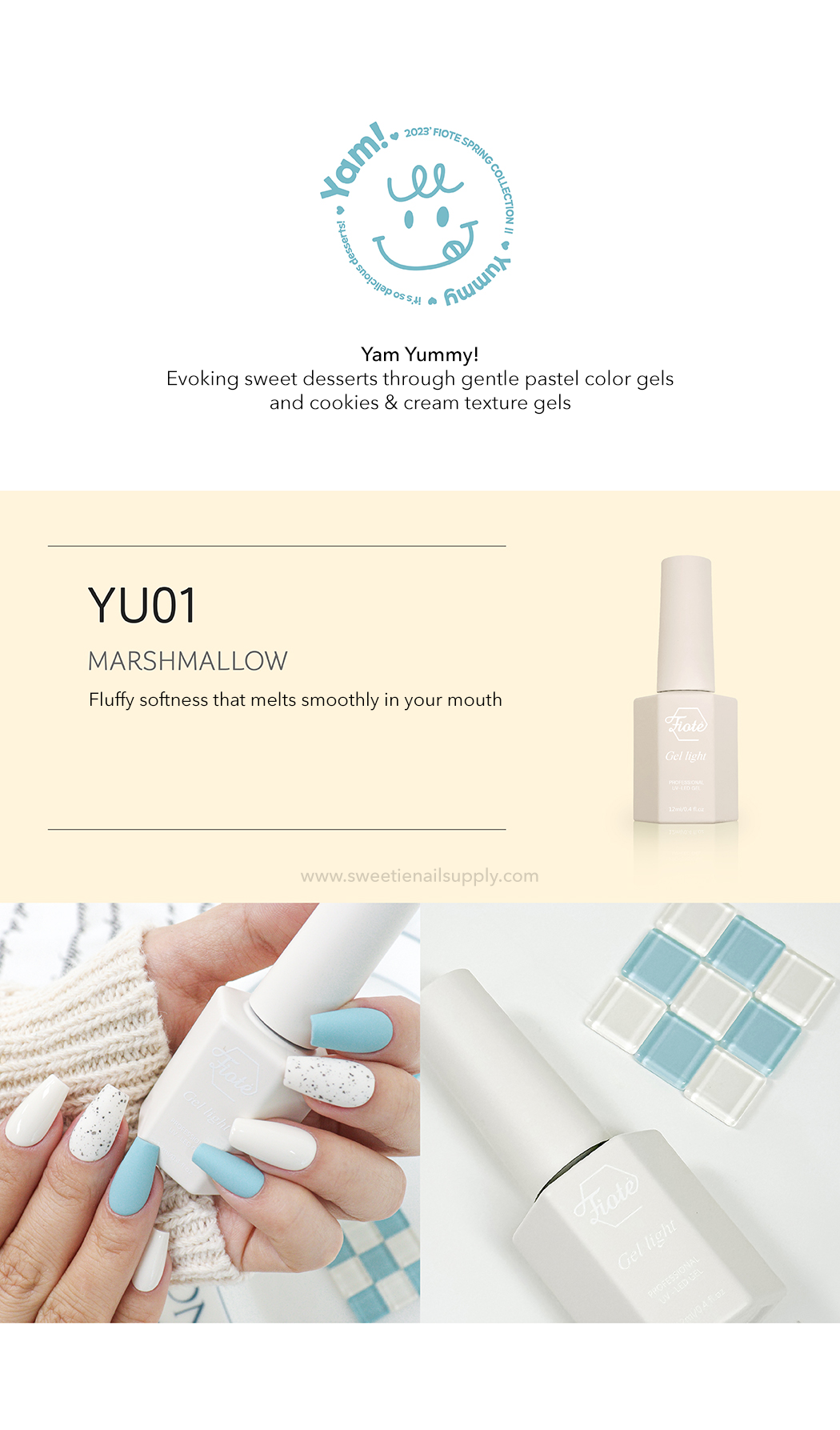 Fiote - Yam Yummy Set (YU01 - YU07 + TP02)