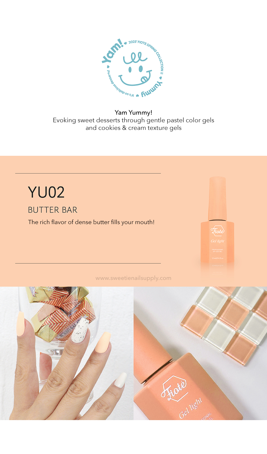 Fiote - Yam Yummy Set (YU01 - YU07 + TP02)