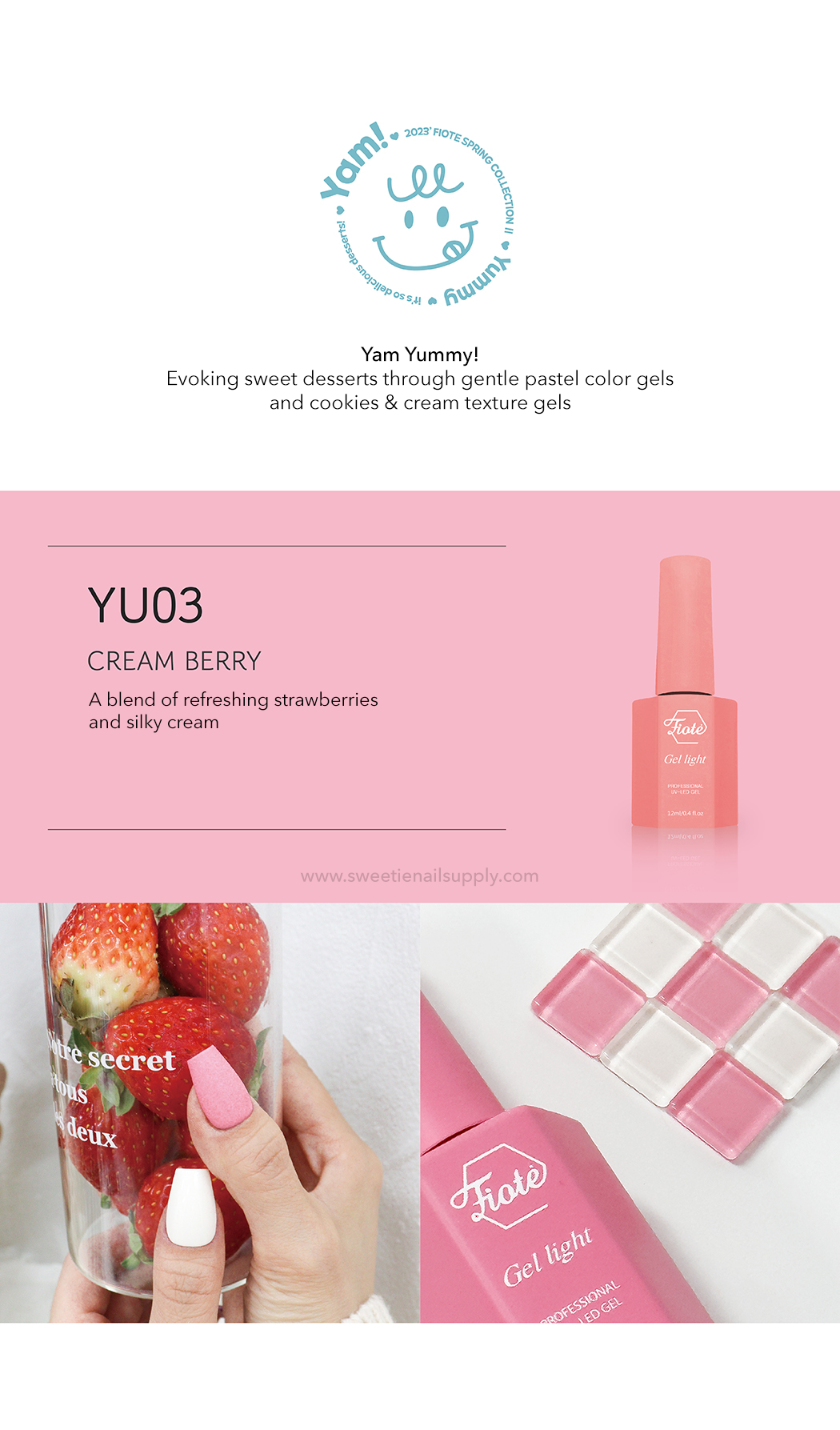 Fiote - Yam Yummy Set (YU01 - YU07 + TP02)