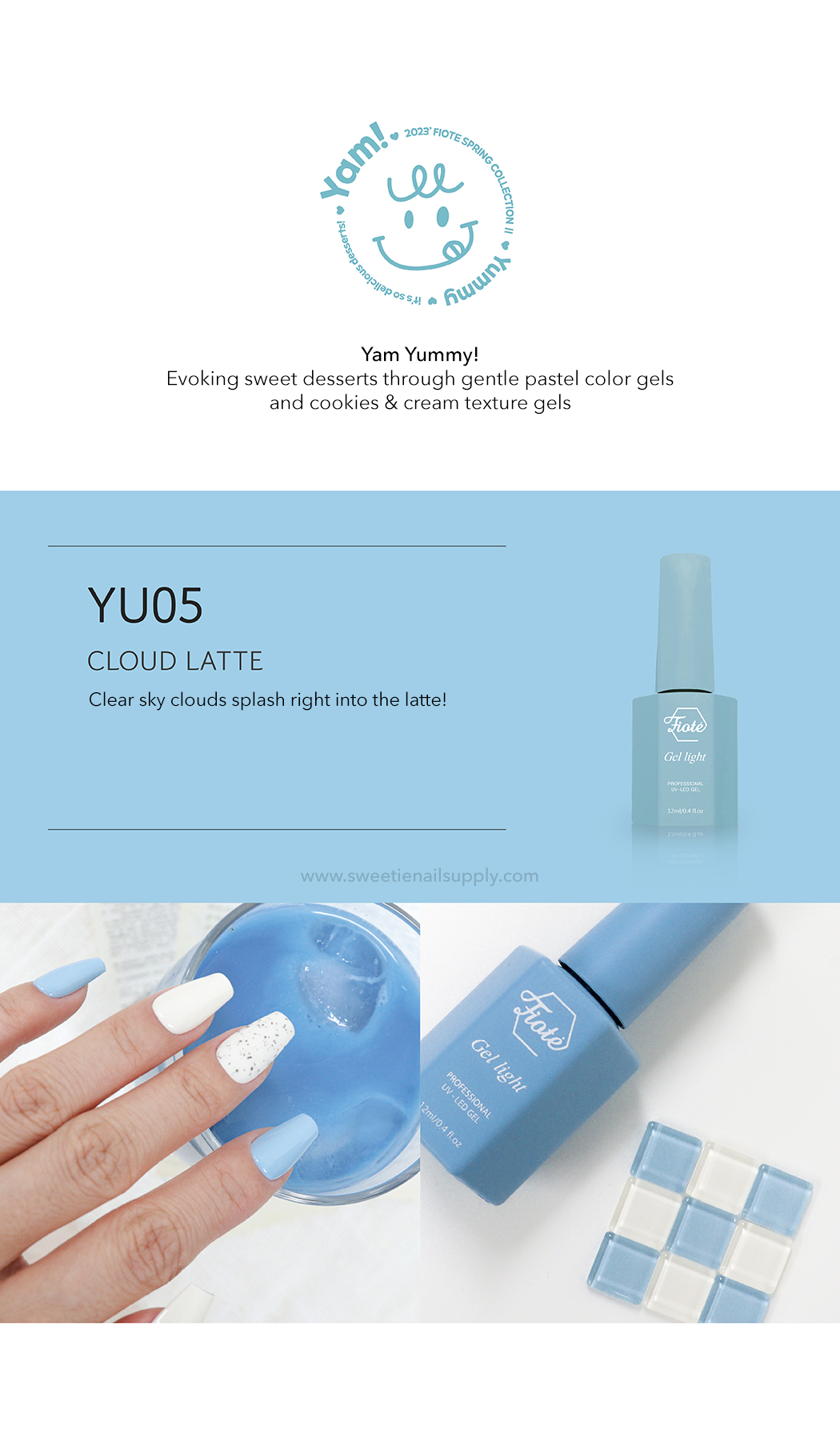 Fiote - Yam Yummy Set (YU01 - YU07 + TP02)