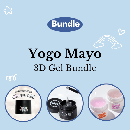 [Bundle] Yogo Mayo - 3D Gel Bundle