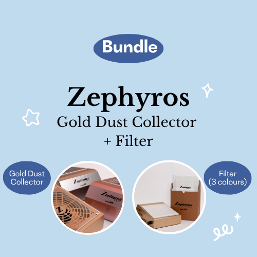 Bundle] Zephyros - Gold Dust Collector + Filter