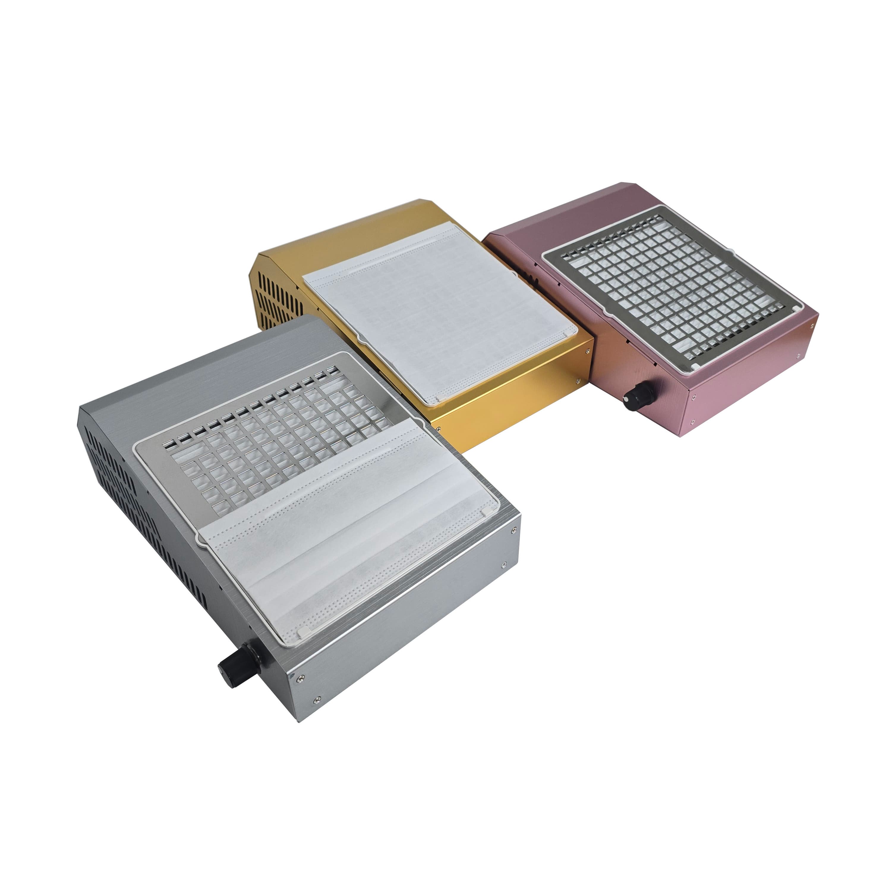 Zephyros - Wired Nail Dust Collector SM1811-M (3 Colors) (Up to 1 Year Warranty)