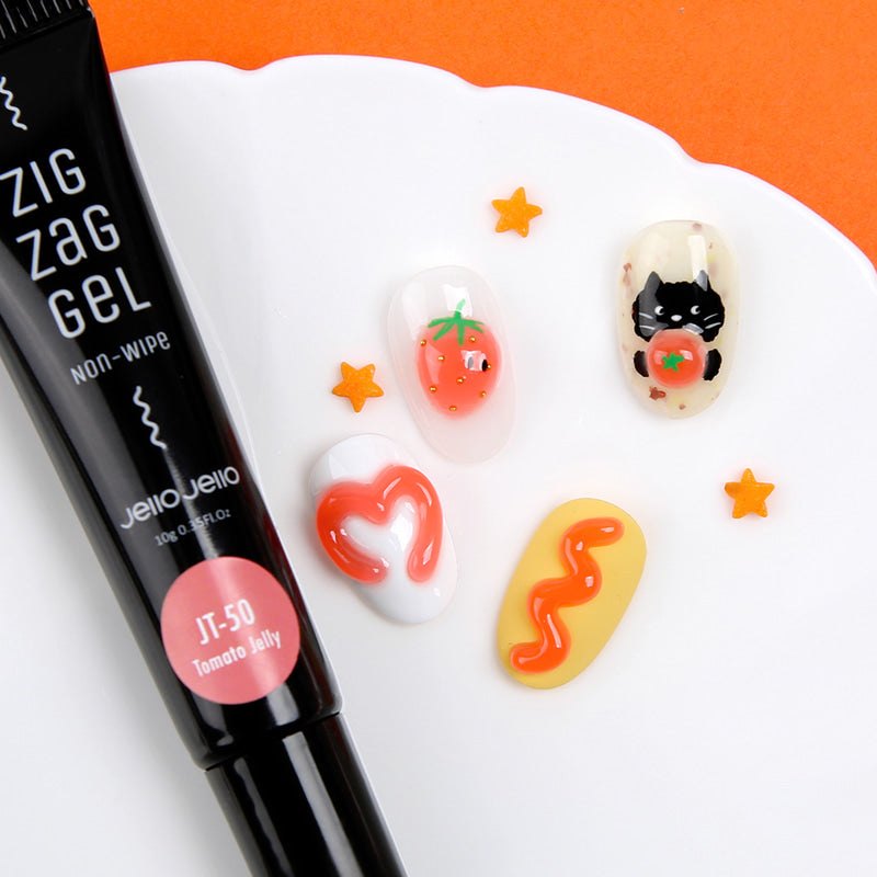 Jello Jello Zig Zag Gel JT-50 Tomato Jelly (10g)