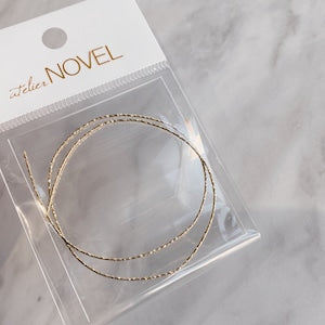 Atelier Novel - P274 Fil Cutline (Gold)