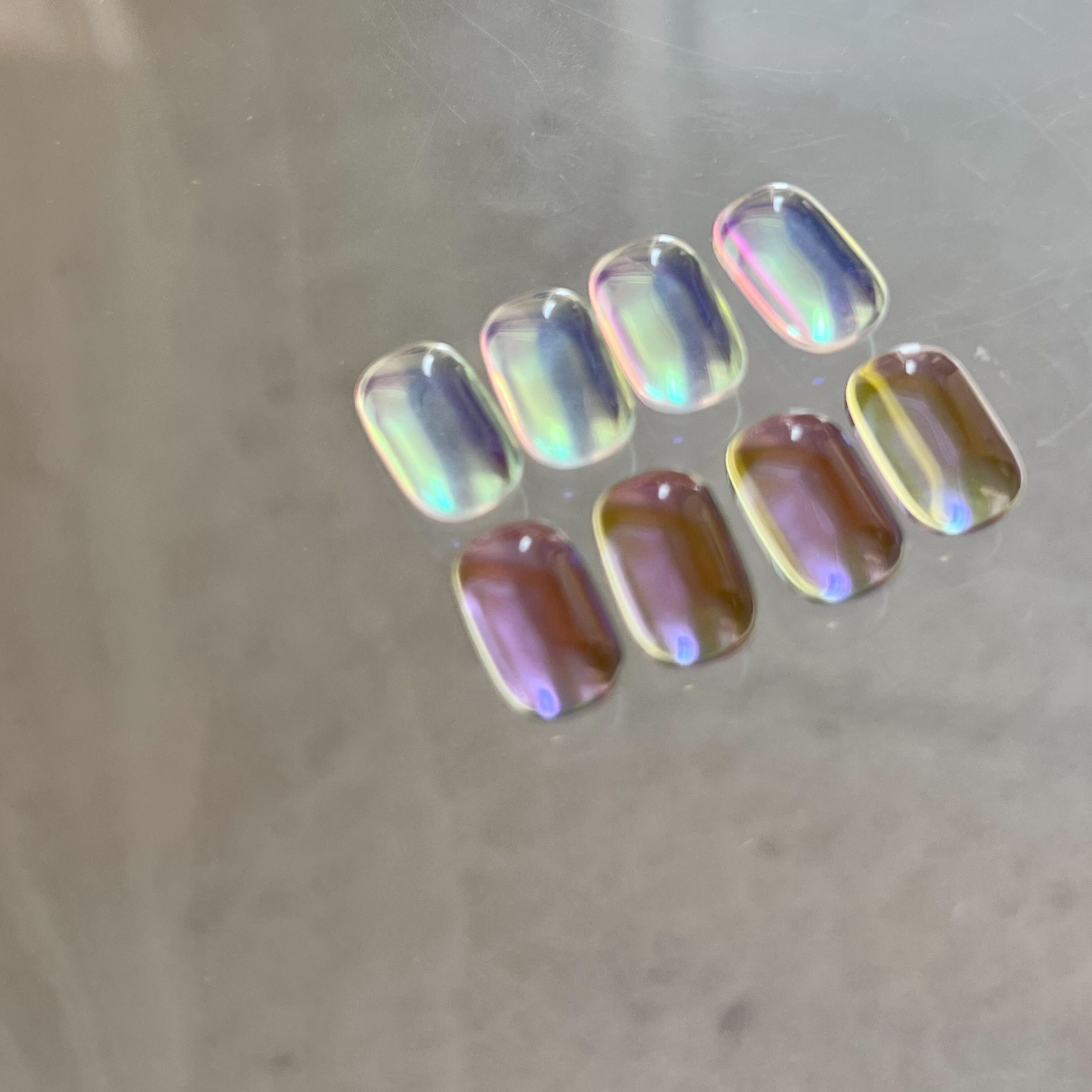 Atelier Novel - P889 Aurora Drop Cabochon (Grape Syrup)