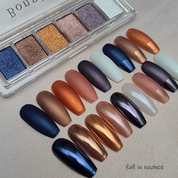 Bonniebee Fall in Nuance Pressed Chrome Powder