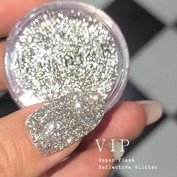 Bonniebee - Super Flash Reflective Glitter (4 types)
