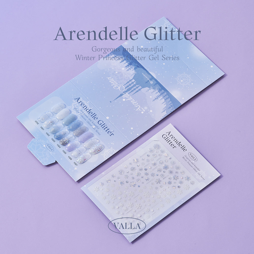 VALLA Arendelle Glitter Collection