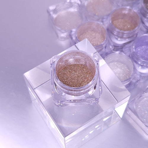 CREAR - Gold & Silver AI Mirror Powder (12 types)