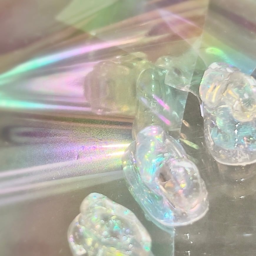 Atelier Novel - F634 Crystal Aurora Foil