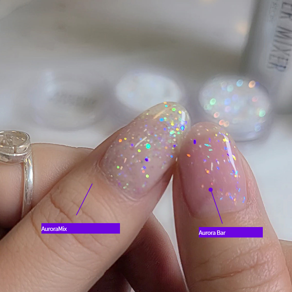 Bonniebee Aurora Forever Glitter (2 Types)