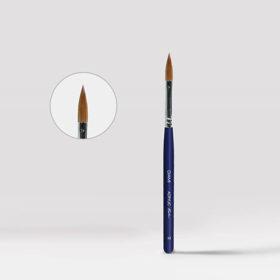 DIAMI - Acrylic Overlay Brush #12