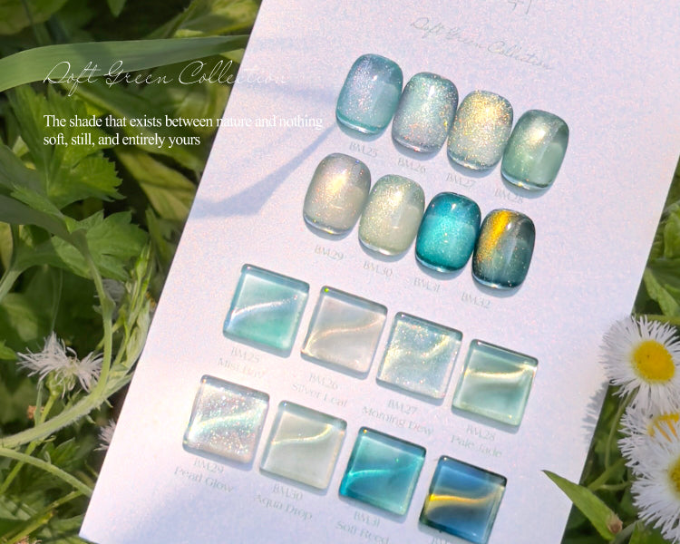 By Muse - Soft Green Collection (8 pcs)