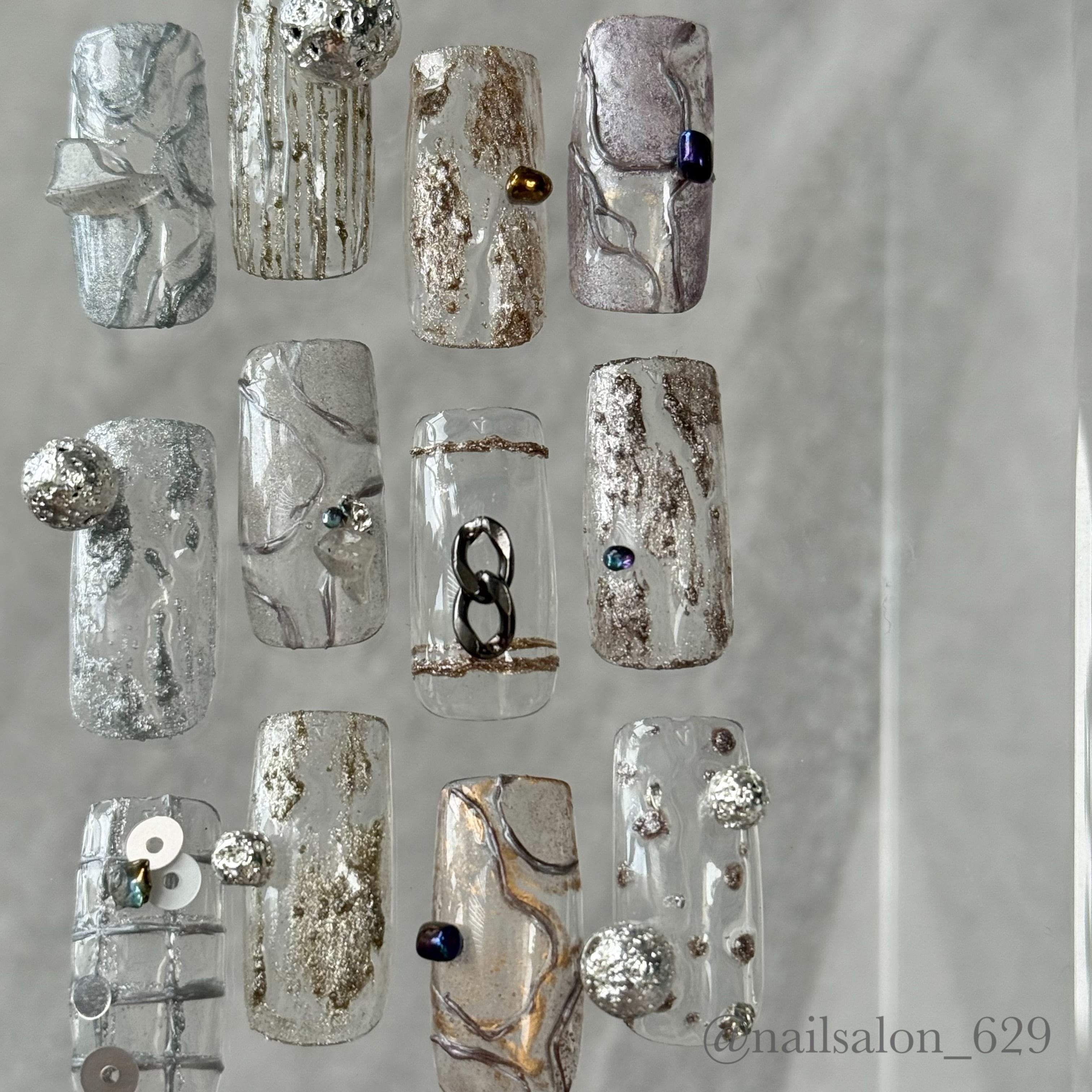 Atelier Novel - Metallic Molding (3 types)