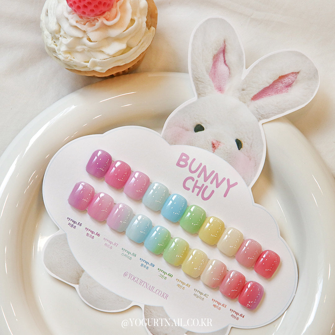 Yogurt Nail Kr. - Bunny Chu