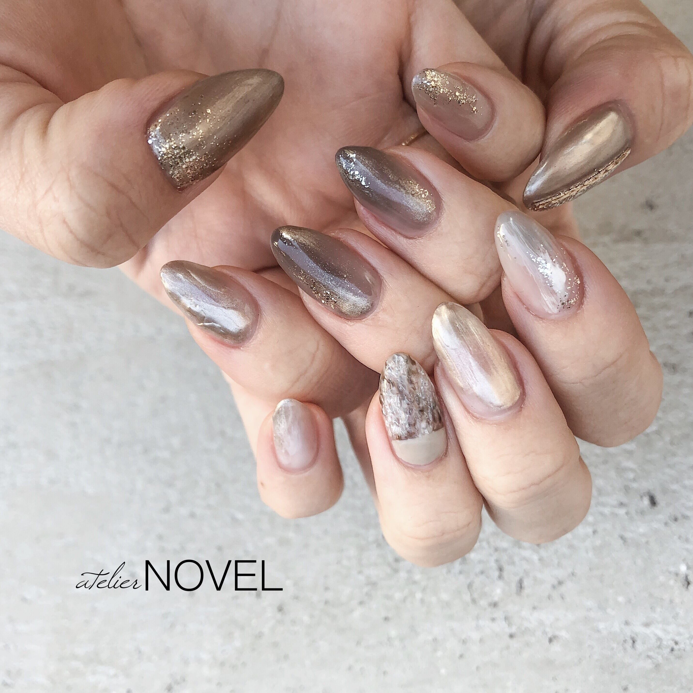 Atelier Novel - Schlank Chain Series (3 types)