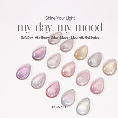 DIAMI - Shine Your Light - My Day, My Mood Set (Soft Day, Airy Berry, Urban Muse)