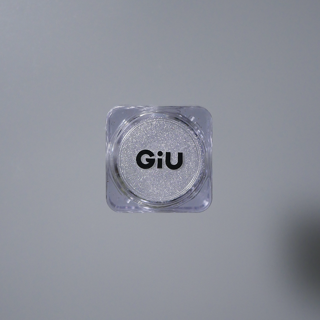 Ungu Nails - GiU Pearl Aurora Powder (EDISON White)