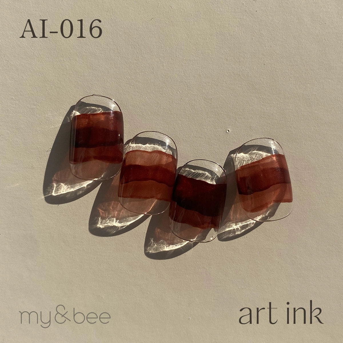my&bee Art Ink Set B (AI-012-018)