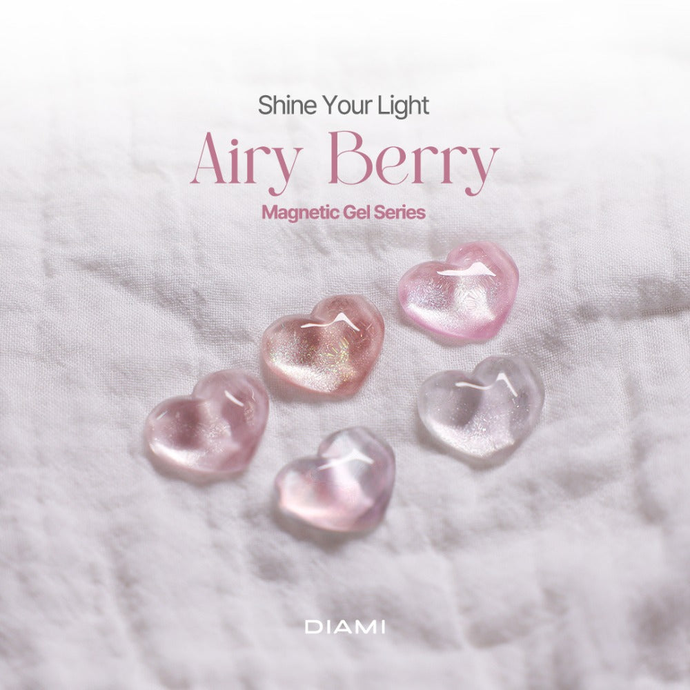 DIAMI - Shine Your Light - My Day, My Mood Set (Soft Day, Airy Berry, Urban Muse)