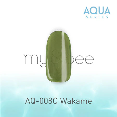 my&bee - Aqua Series Colour Gel (AQ001C-AQ014C)