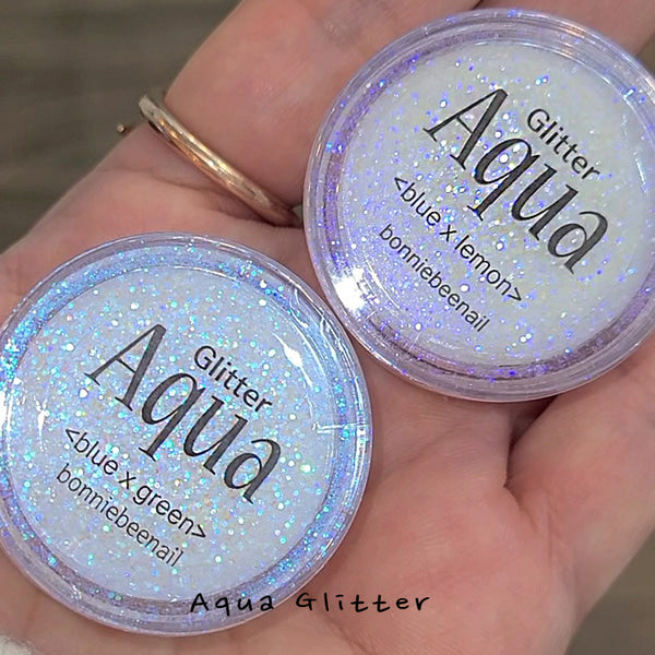 Bonniebee - Aqua Glitter