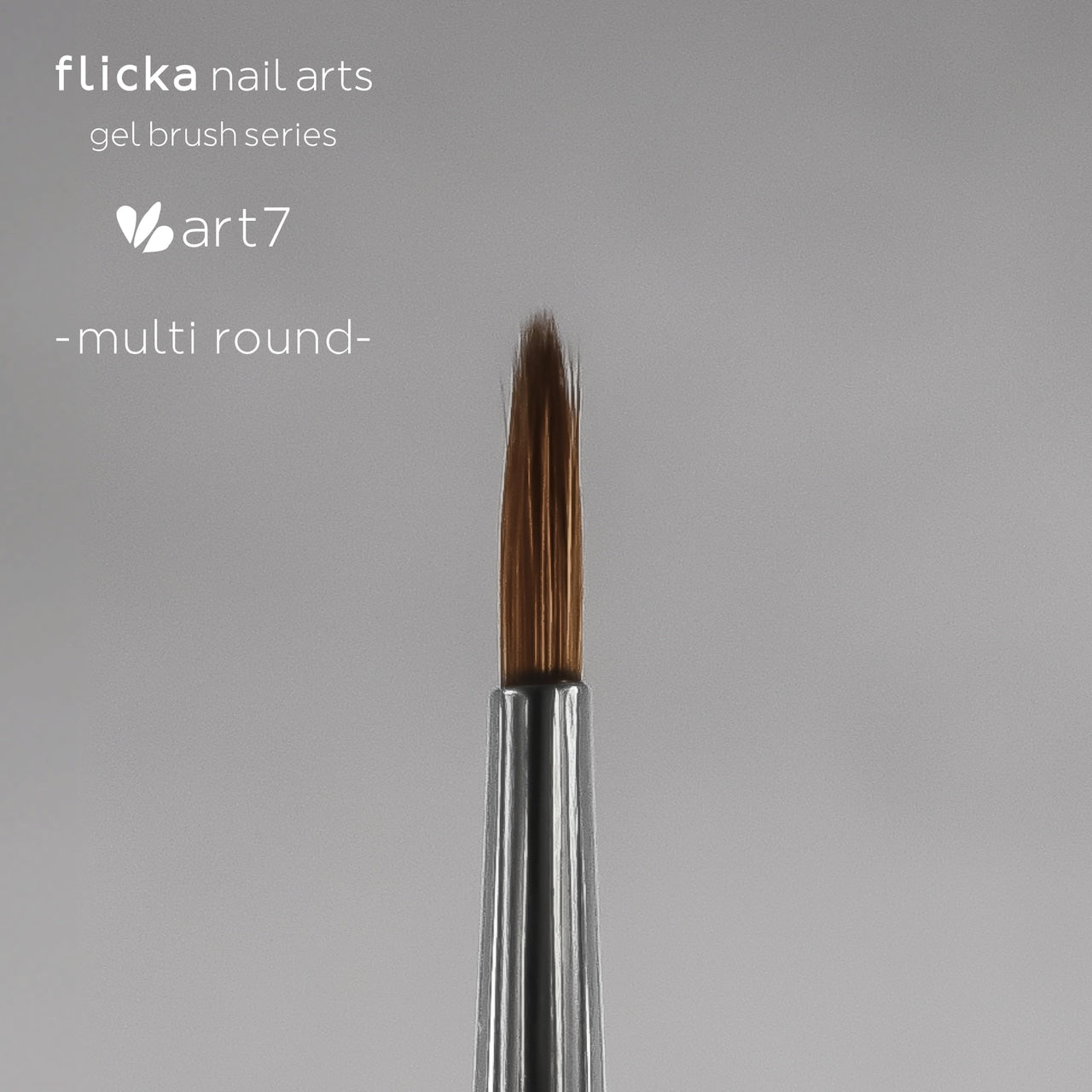 Flicka Nail Arts - Gel Brushes