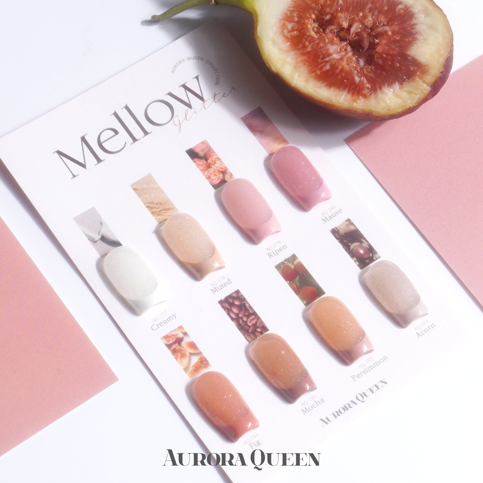 Aurora Queen Mellow Collection (8 Colors)