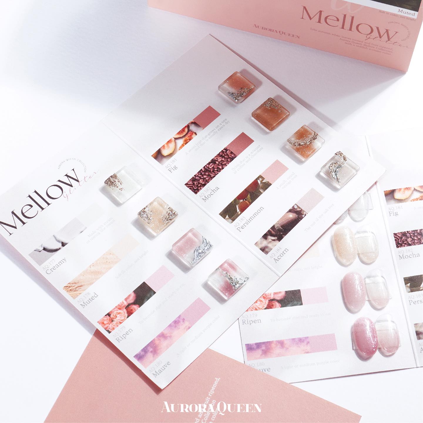 Aurora Queen Mellow Collection (8 Colors)