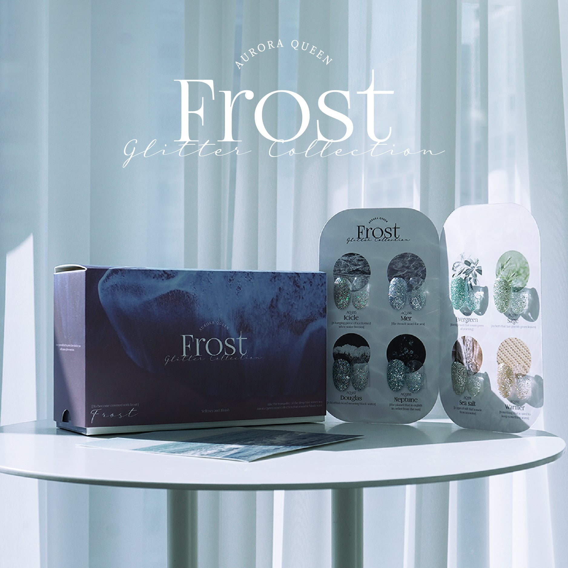 Aurora Queen Frost Collection