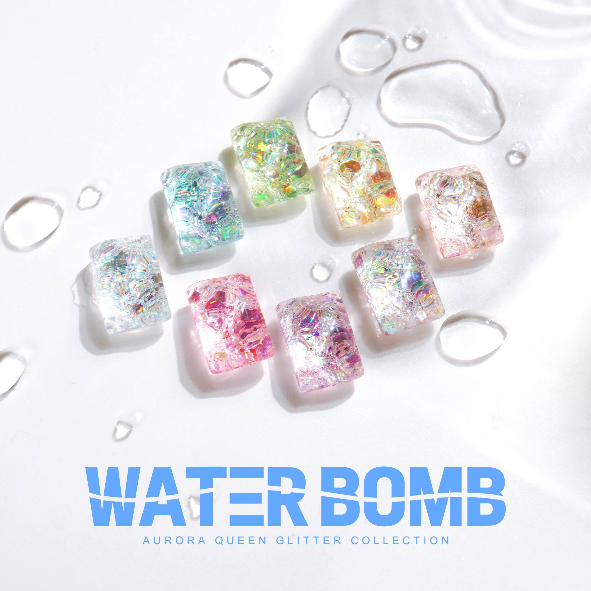 Aurora Queen Water Bomb Collection 8pc