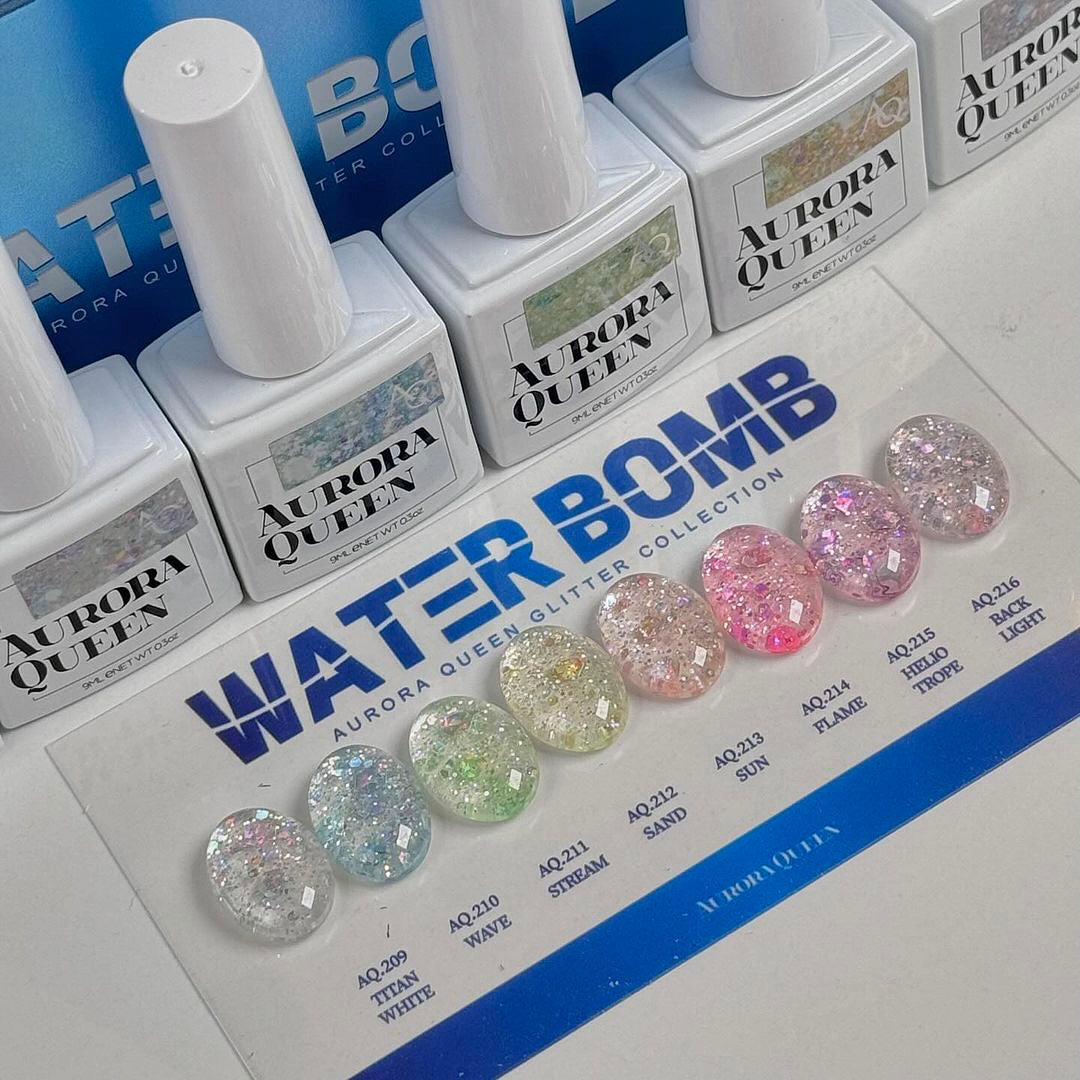 Aurora Queen Water Bomb Collection 8pc