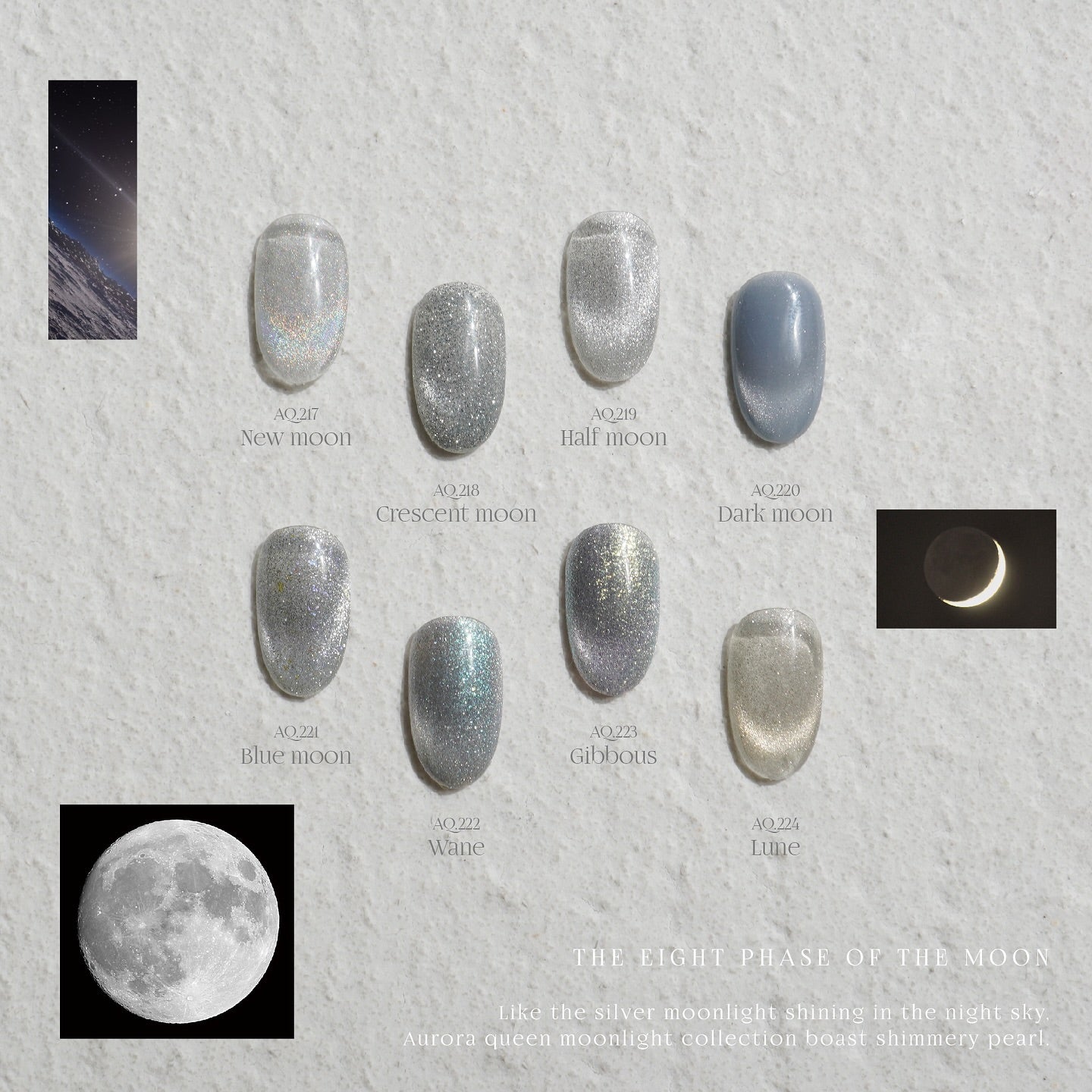 Aurora Queen Moonlight Collection