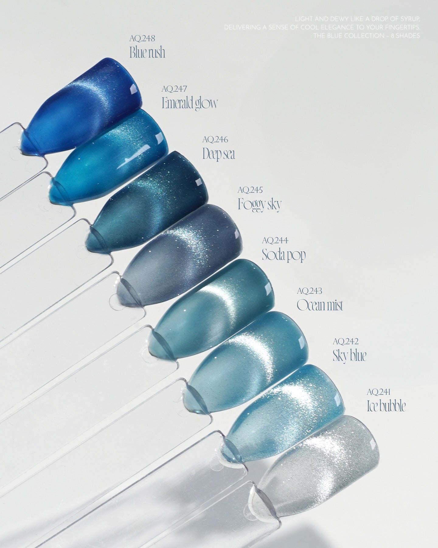 Aurora Queen - The Blue Collection