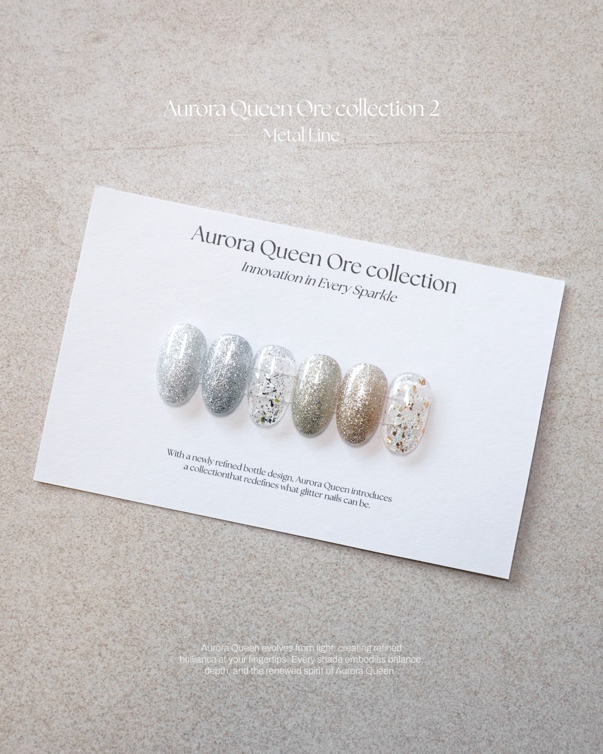 Aurora Queen - Ore Collection 2 (24-piece set)