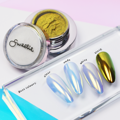 Sweetie Nail Supply - Aurora Chrome Powders (9 Types)
