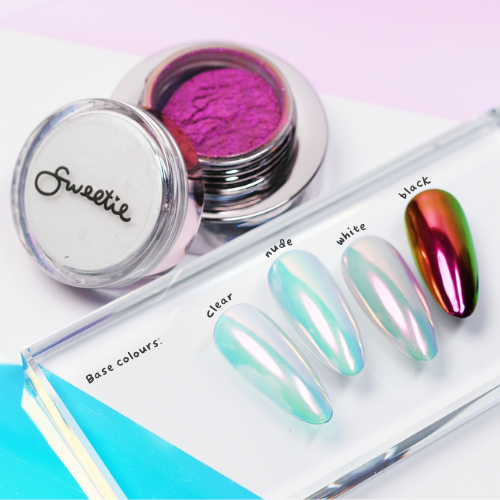 Sweetie Nail Supply - Aurora Chrome Powders (9 Types)