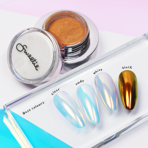 Sweetie Nail Supply - Aurora Chrome Powders (9 Types)