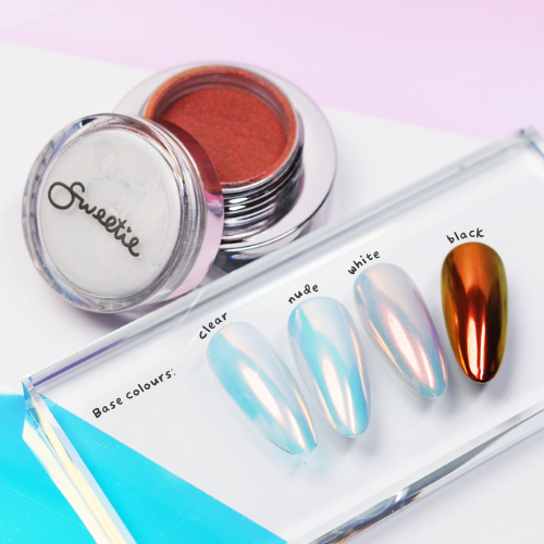 Sweetie Nail Supply - Aurora Chrome Powders (9 Types)